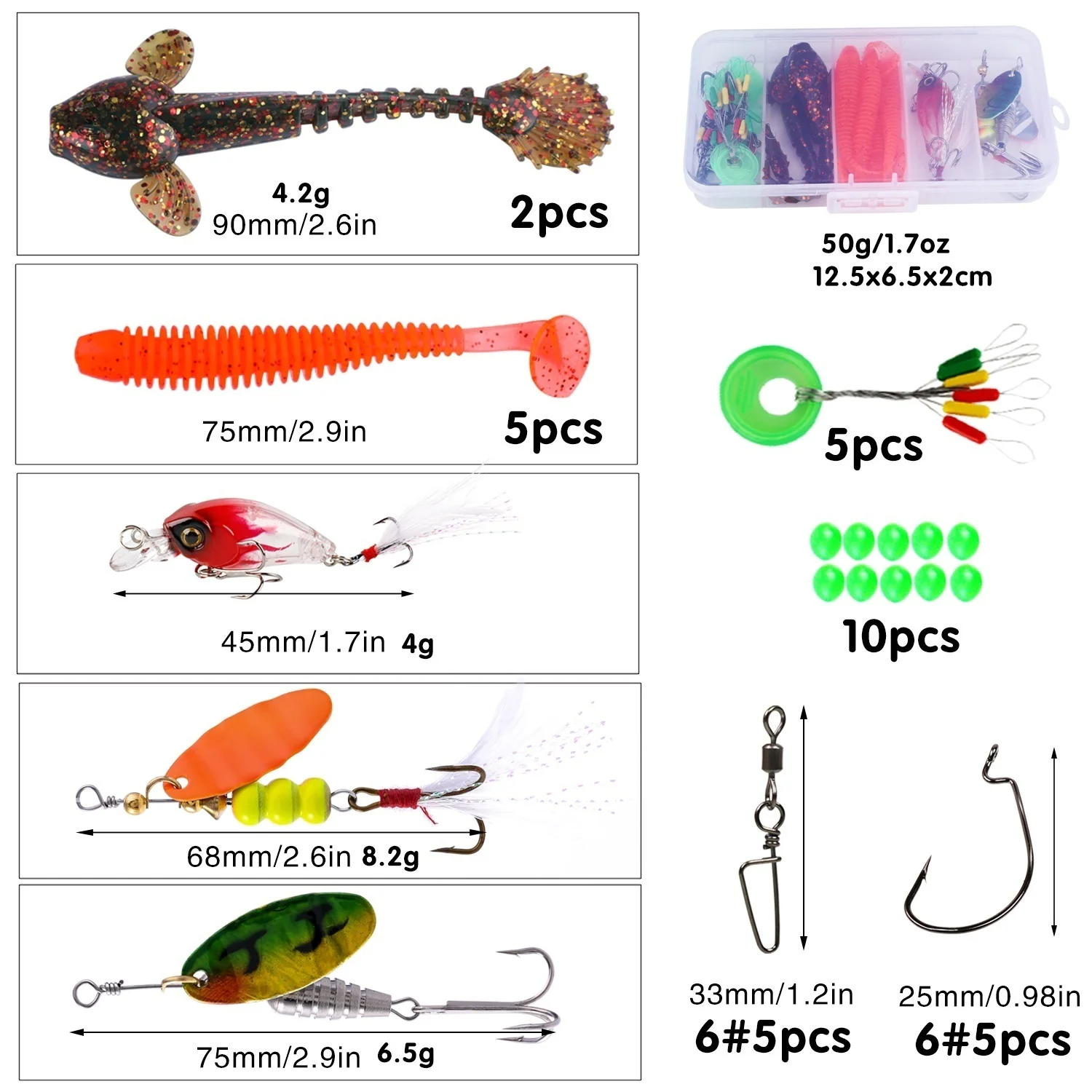 Cañas y carretes de pesca Soug - Reel Bag reseña y precio