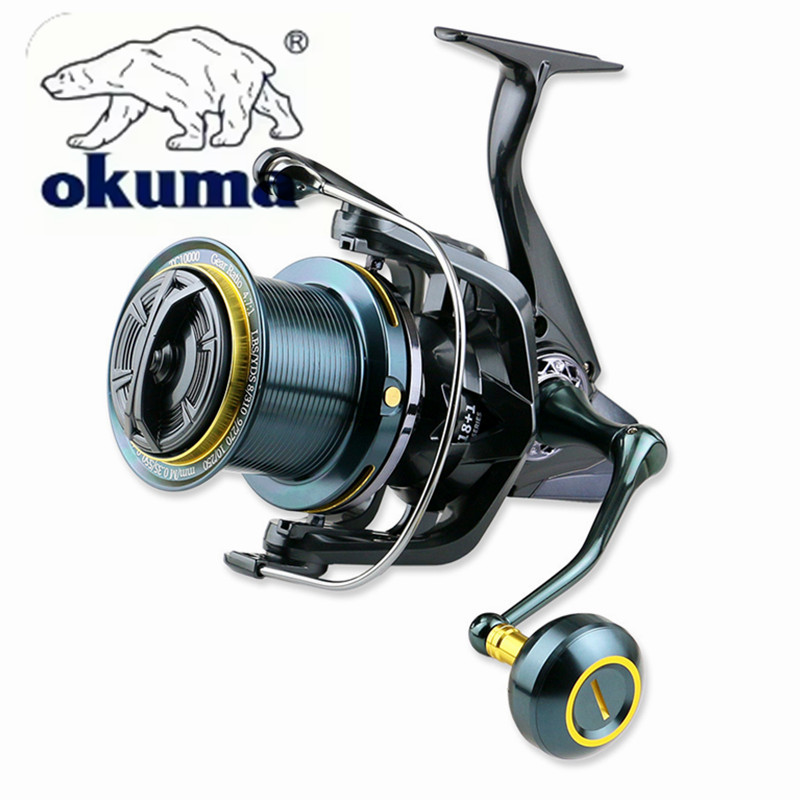 Carrete de Pesca OKUMA 9000-14 - Reel Drag Knob reseña y precio