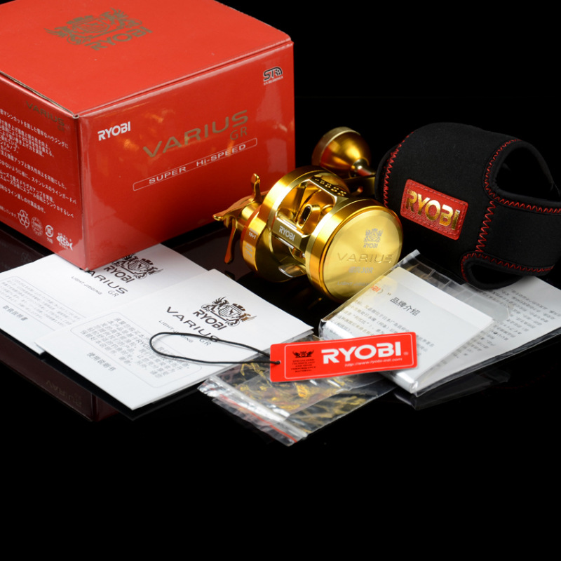 Carrete de Pesca Ryobi VARIUS  - Ice Fishing Reel reseña y precio