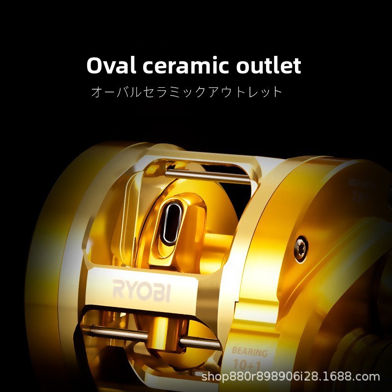 Carrete de Pesca Ryobi VARIUS  - Ice Fishing Reel reseña y precio