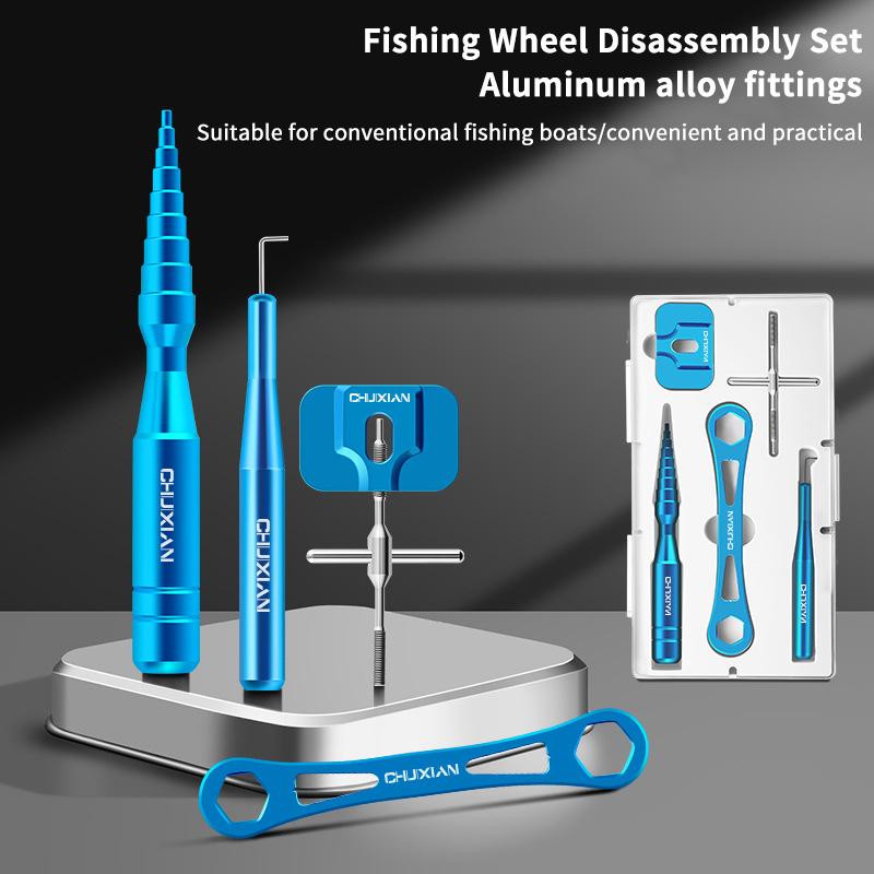 Extractor de pasadores de roda - Spinning Reel reseña y precio