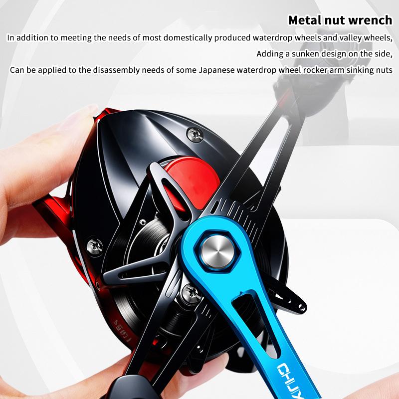Extractor de pasadores de roda - Spinning Reel reseña y precio