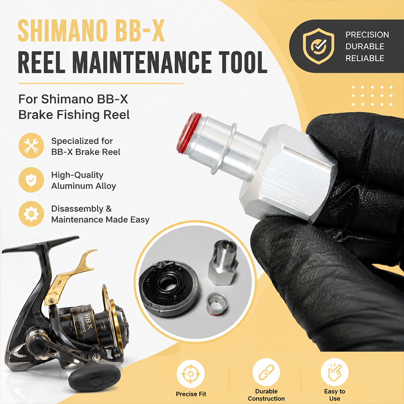 Herramienta integrada de desmo - Spinning Reel reseña y precio