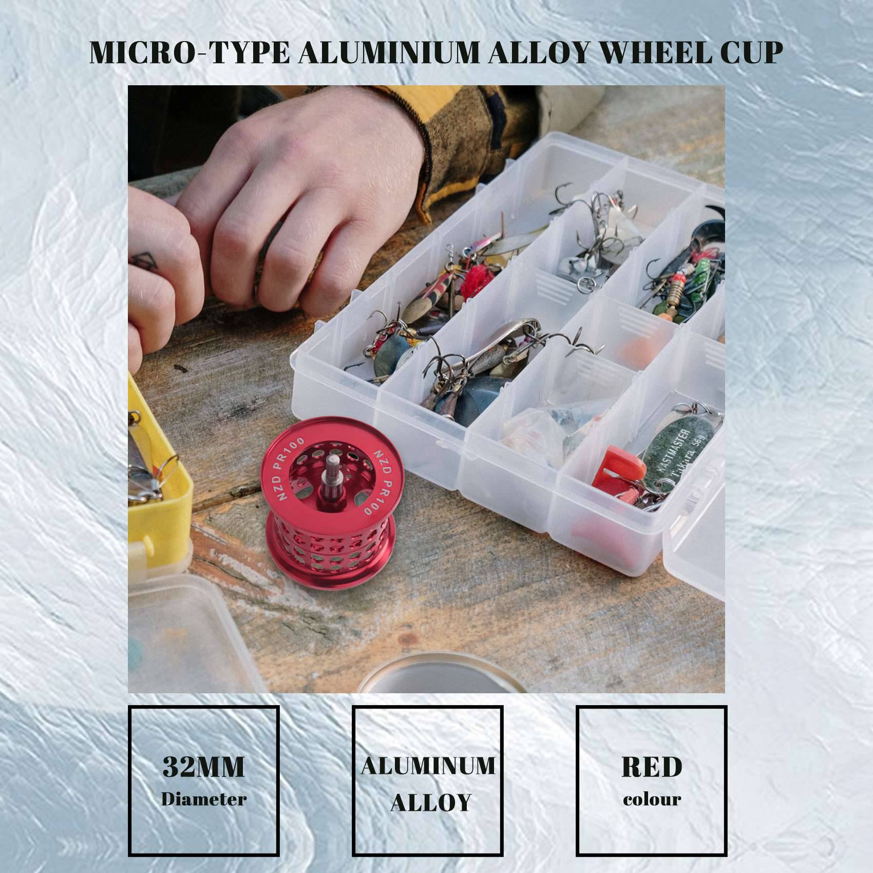 ABAZJ carrete de pesca ligero  - Fly Reel reseña y precio