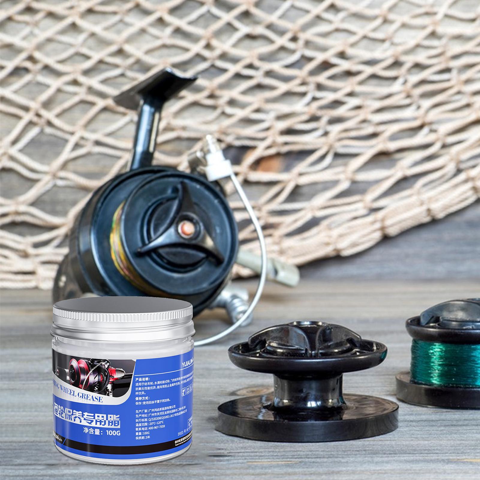 Aceite y Grasa para Mantenimie - Reel Grease reseña y precio